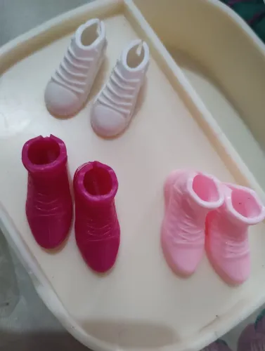 Tênis/botinha para boneca barbie