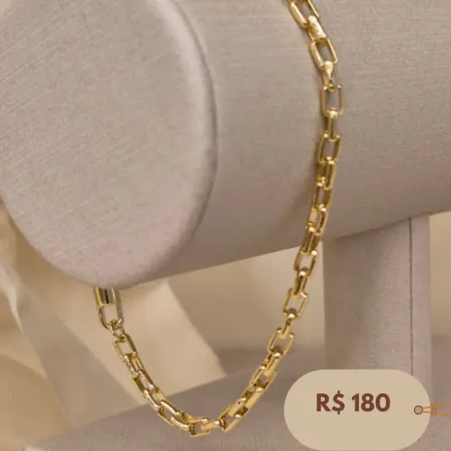 PULSEIRA BANHARA A OURO 18K