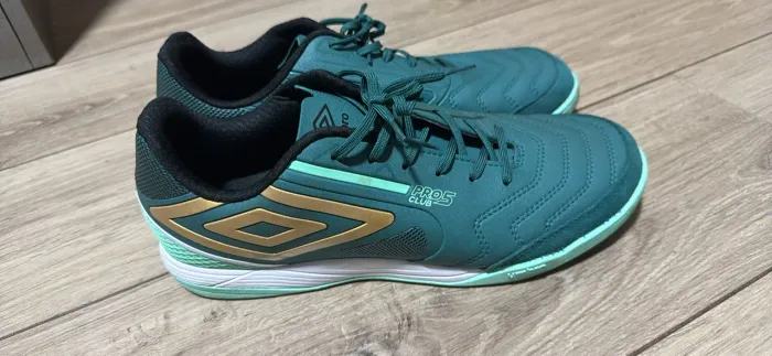 Chuteira futsal umbro pro5 clube