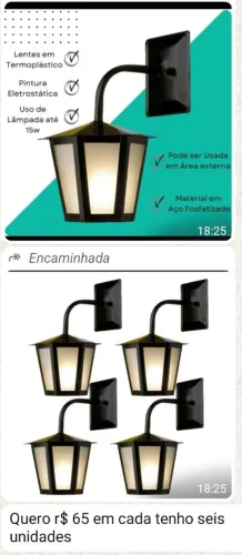 LUMINÁRIAS