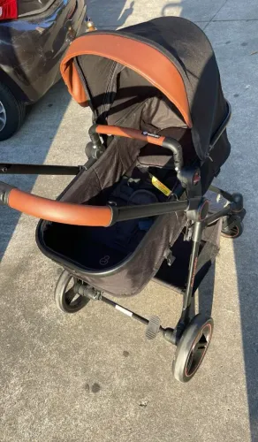Carrinho de Bebê Ivy Berço-Passeio e Moisés Galzerano