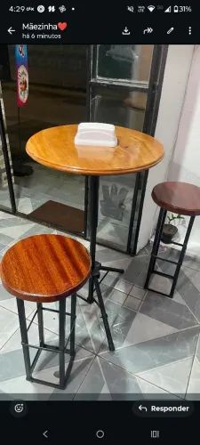 Mesa bistrô
