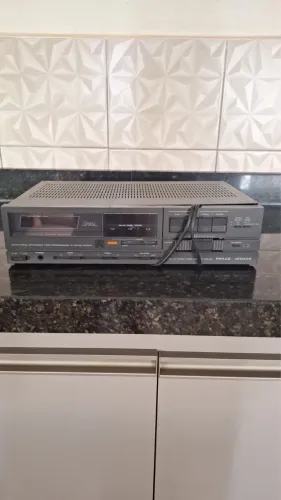 Receiver Philco PSR-60 saída com defeito