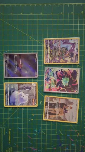 Cartas pokémon