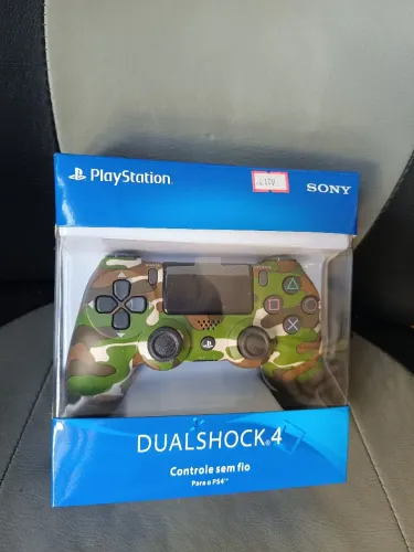 Controle ps4 sem fio compatível com Pc e tv