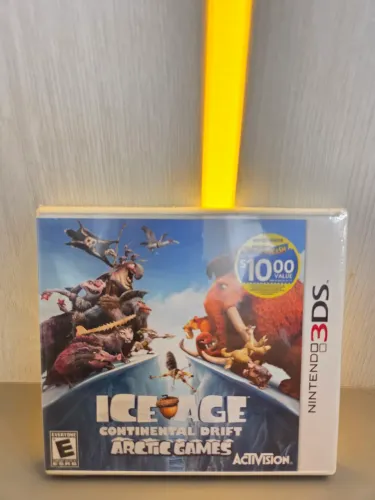 Ice Age Continental Drift nintendo 3ds lacrado