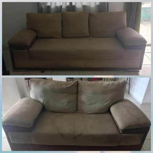 Vendo sofá 2 e 3 Lugares Retirada Nova iguaba