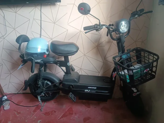 Vendo bike eletrica barata e novinha 3mil