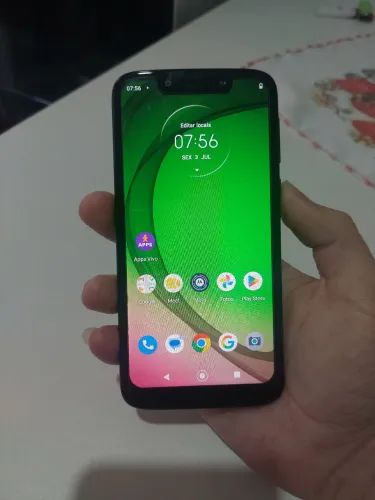 Moto G7 play tela original única dona entrega gratis