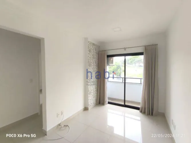 Apartamento com 1 dormitório para alugar, 44 m² por R$ 2.820,00/mês - Jardim Faculdade - S
