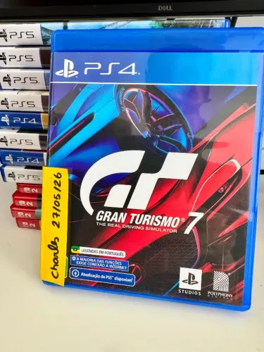 GRAN TURISMO 7 PS4