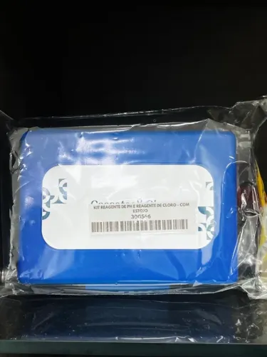 Kit Reagente para medição de pH e Cloro (com estojo)