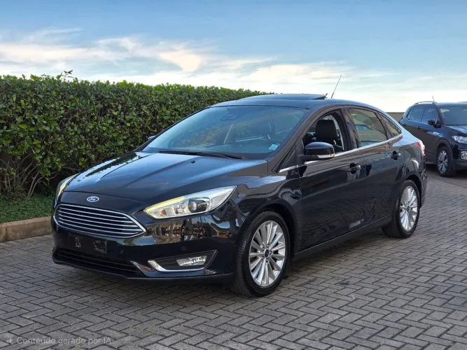 Ford Focus Tita/tita Plus 2.0 Flex 5P Aut. 2017