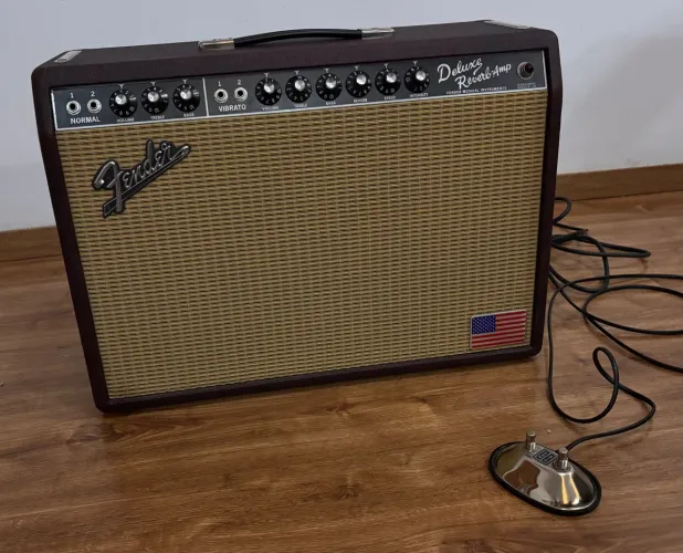 Amplificador fender 65 deluxe reverb