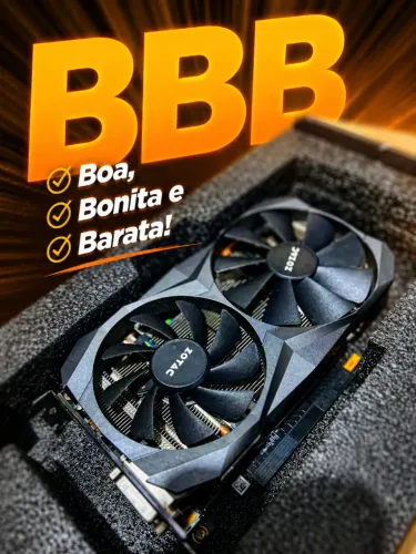 Placa De Vídeo Nvidia Zotac Geforce Gtx 1060 6gb
