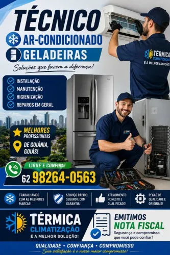 Consertos de geladeira em geral
