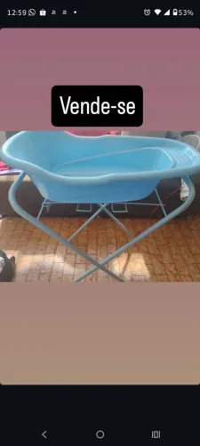 Banheira com suporte