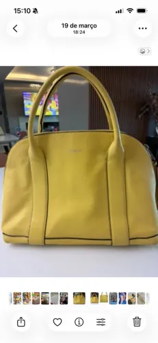 Bolsa Coach original