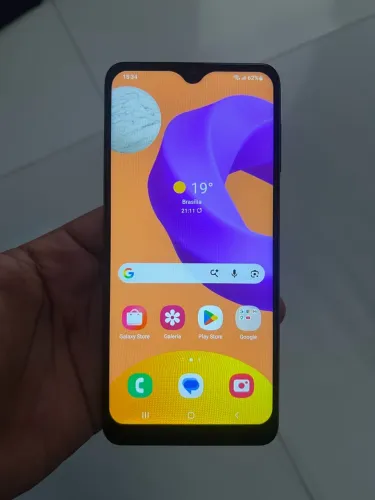Galaxy M22 em ótimo estado
