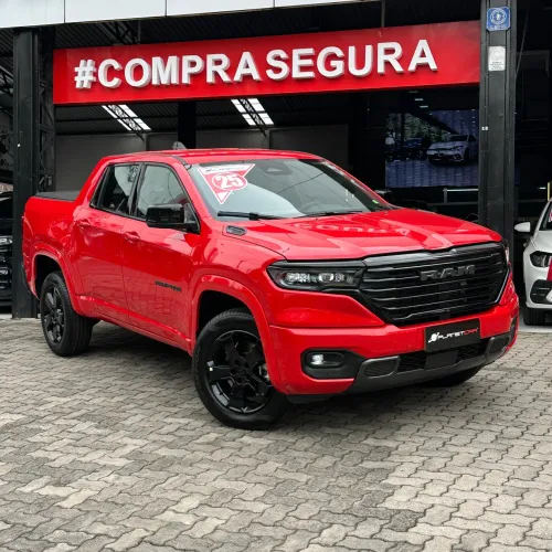 Ram Rampage R/T Hurric. 4 2.0 TB CD 4X4 Aut. 2025