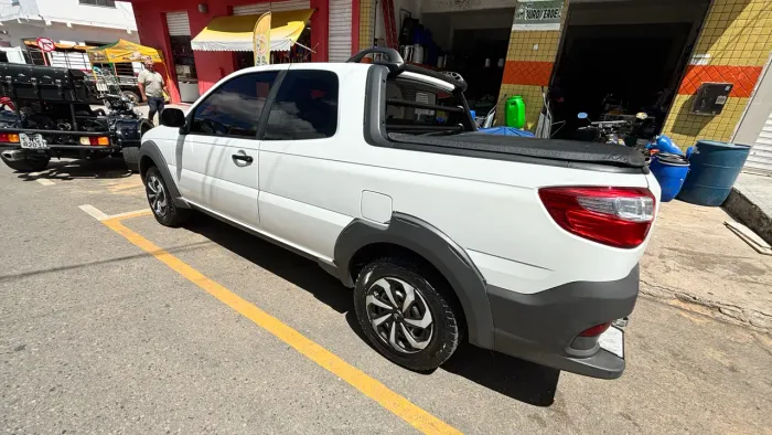 Fiat Strada Working Hard 1.4 Fire Flex 8V CD 2020