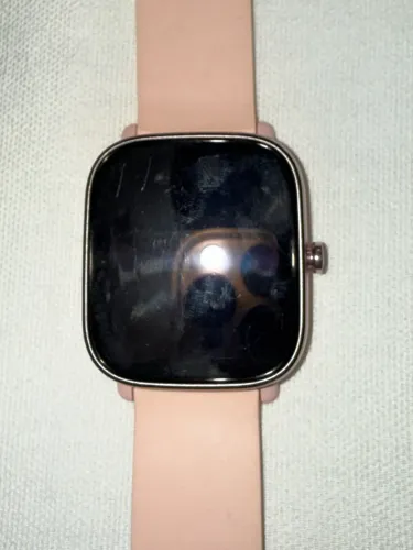 Relogio Amazfit-GTS 2 Mini Smartwatch Pink