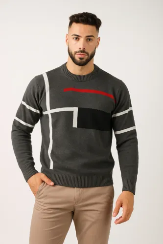Suéter Masculino Gola Redonda M