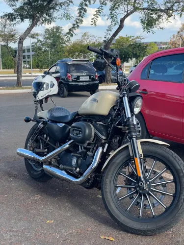 Harley Devidson Iron 883 2015
