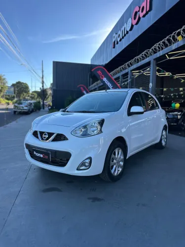 Nissan March SV 1.6 16V Flex Fuel 2016