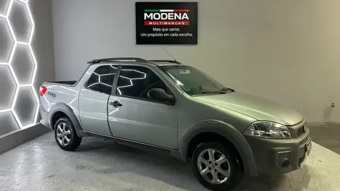Fiat Strada Working Hard 1.4 Fire Flex 8V CD 2016