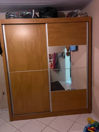 Guarda roupa duas portas de casal, novo