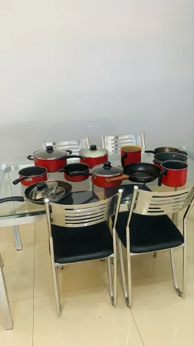 Jogo de panelas
