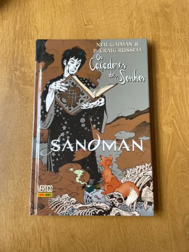 Sandman - Caçadores de Sonhos, editora Panini