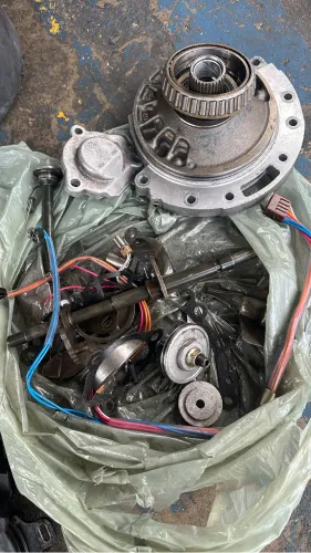 Câmbio automático audi A3 2002