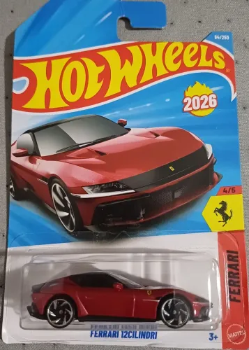 Hot Wheels Ferrari 12Cilindri
