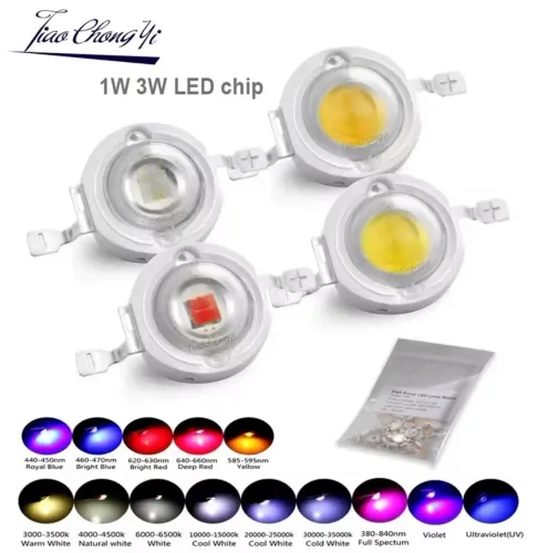 Led 3 wats