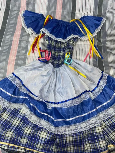 Vestido de quadrilha (festa junina)