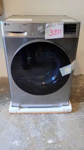 Lava e Seca LG 12kg (com 7kg de capacidade de secagem)