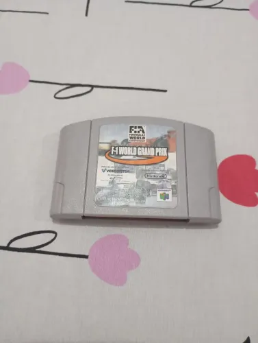 3 Jogos original N64