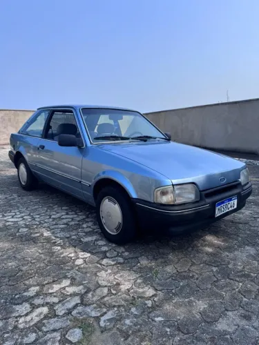 Ford Escort GL 1.8i / 1.8 (álcool) 1991