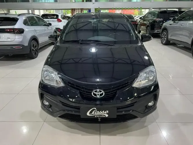 Toyota Etios XLS Sedan 1.5 Flex 16V 4P Aut. 2019
