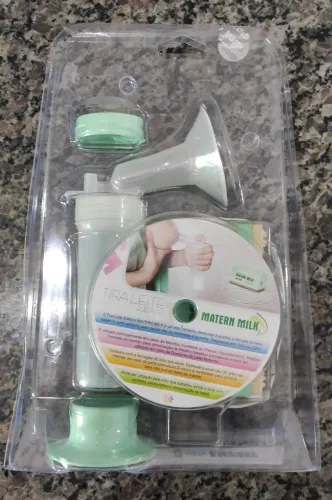 Bombinha para tirar leite materno