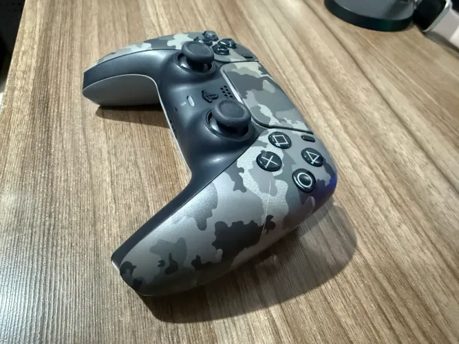 Dualsense camuflado