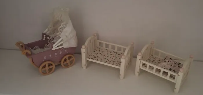 Sylvanian families  - conjunto de móveis 