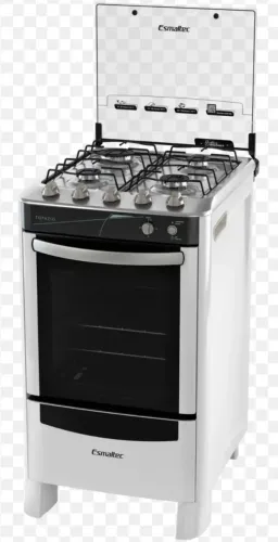 Fogão 4 bocas Esmaltec Topázio