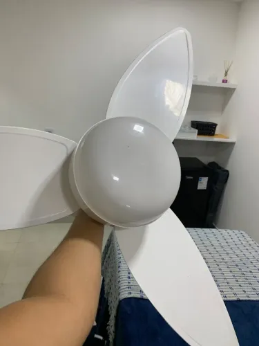 Ventilador De Teto Fênix Inverter C/ Controle Branco 220V Ventisol