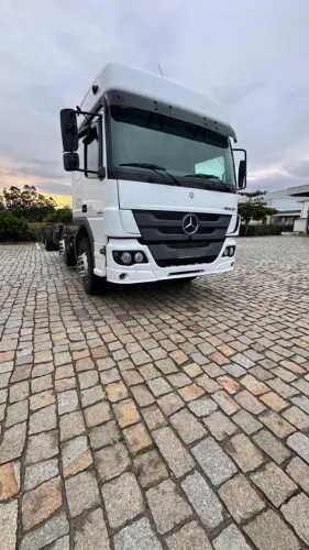 Mercedes Benz Atego 2430, Automático, 8x2.