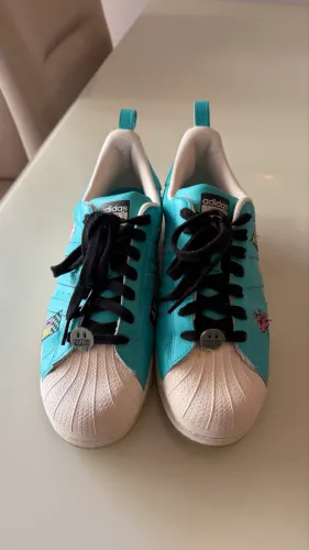 Tênis adidas Superstar - Collab Arizona Blue Bag ?Iced Day?