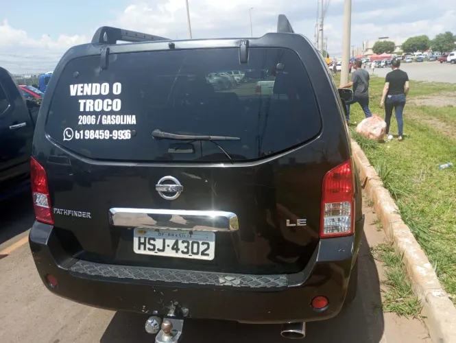 Nissan Pathfinder LE 4.0 V6 24V 266cv AUT 2006