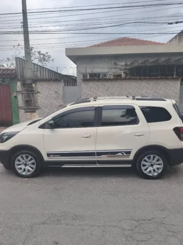 Chevrolet Spin Activ 1.8 8V Econo. Flex 5P Aut. 2018